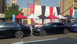 رئيس البرلمان العربى يتابع سير انتخابات مجلس النواب 2025